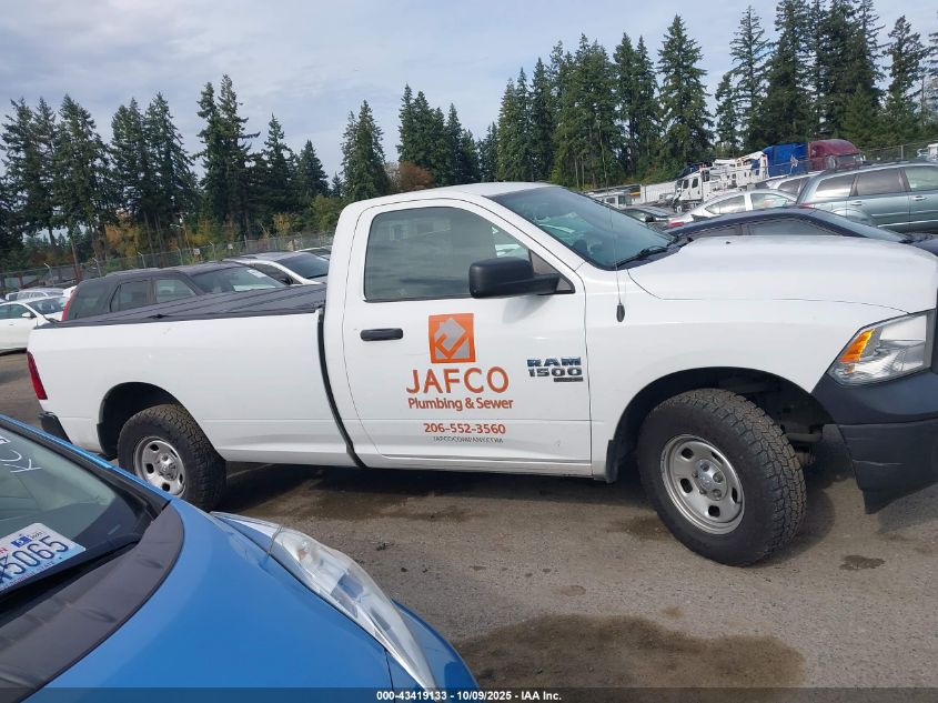 2019 Ram 1500 Classic Tradesman 4X4 8' Box VIN: 3C6JR7DG8KG502447 Lot: 43419133