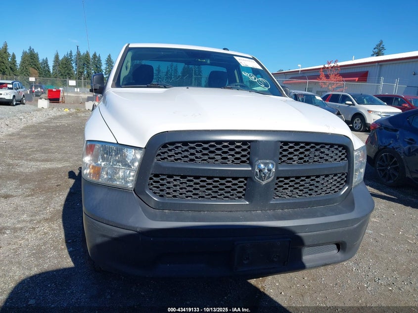 2019 Ram 1500 Classic Tradesman 4X4 8' Box VIN: 3C6JR7DG8KG502447 Lot: 43419133