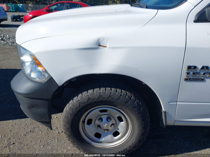 2019 Ram 1500 Classic Tradesman 4X4 8' Box VIN: 3C6JR7DG8KG502447 Lot: 43419133