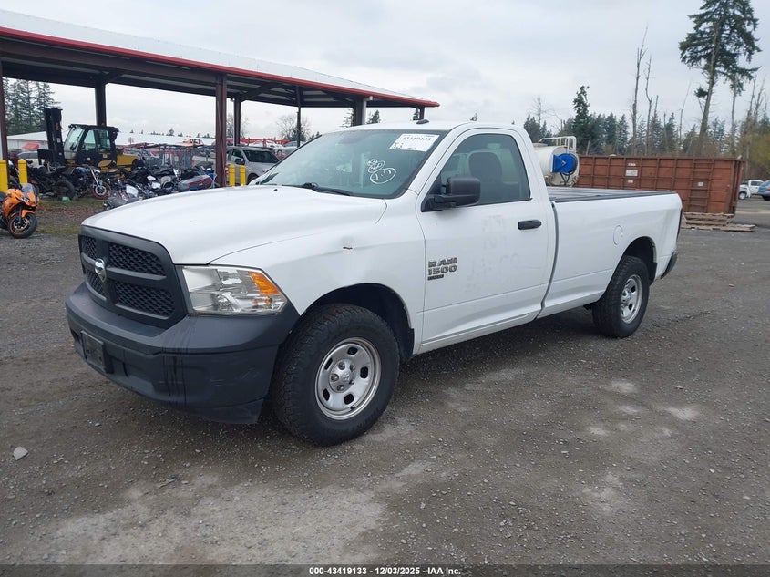3C6JR7DG8KG502447 2019 RAM 1500 photo no. 2