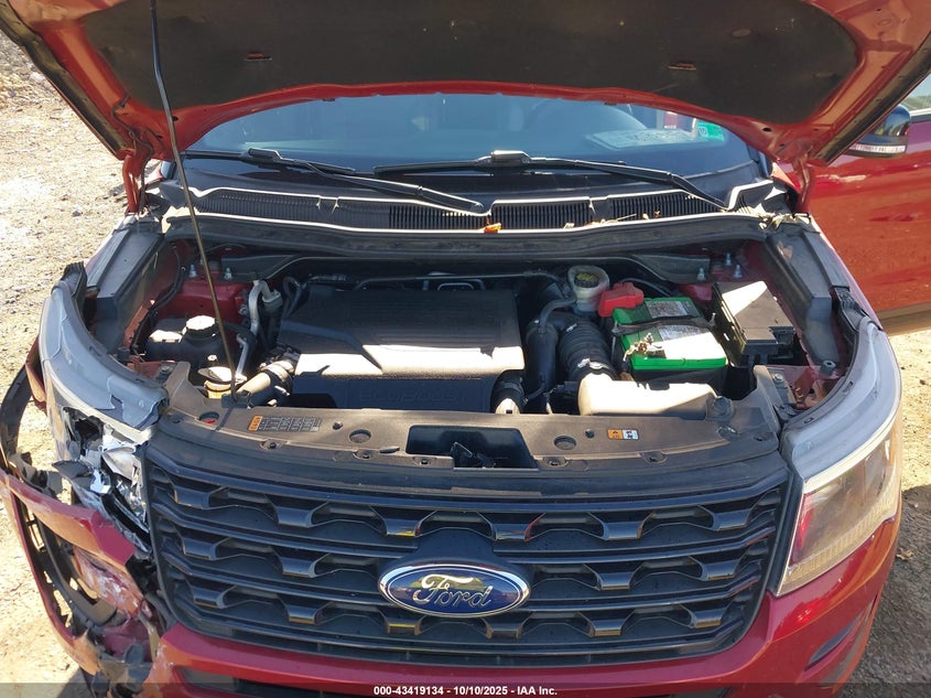 2017 FORD EXPLORER SPORT 1FM5K8GT7HGD52800