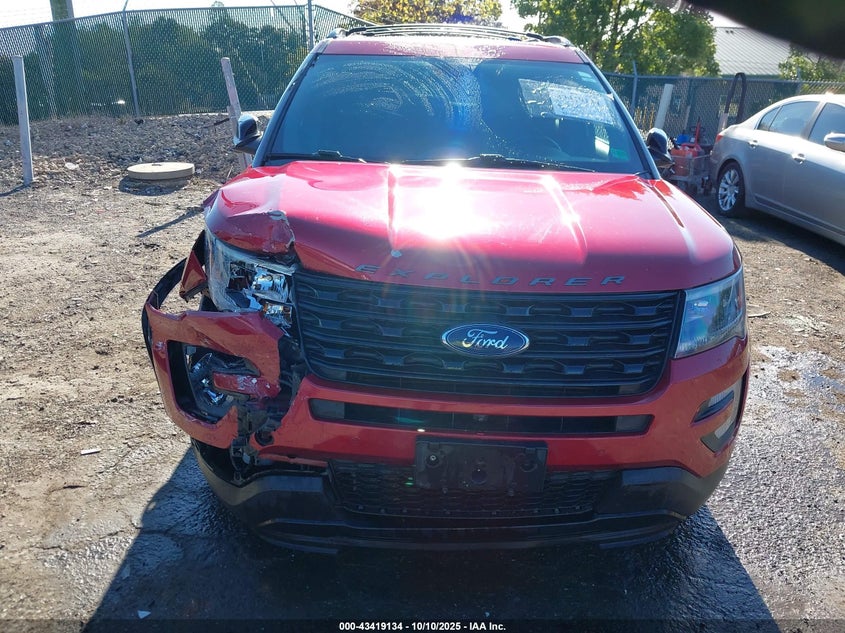 2017 FORD EXPLORER SPORT 1FM5K8GT7HGD52800