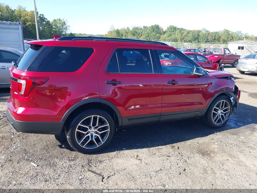 2017 FORD EXPLORER SPORT 1FM5K8GT7HGD52800