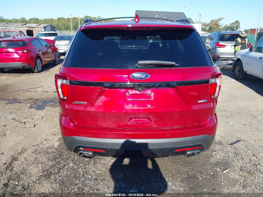 2017 FORD EXPLORER SPORT 1FM5K8GT7HGD52800