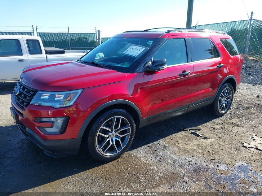 2017 FORD EXPLORER SPORT 1FM5K8GT7HGD52800