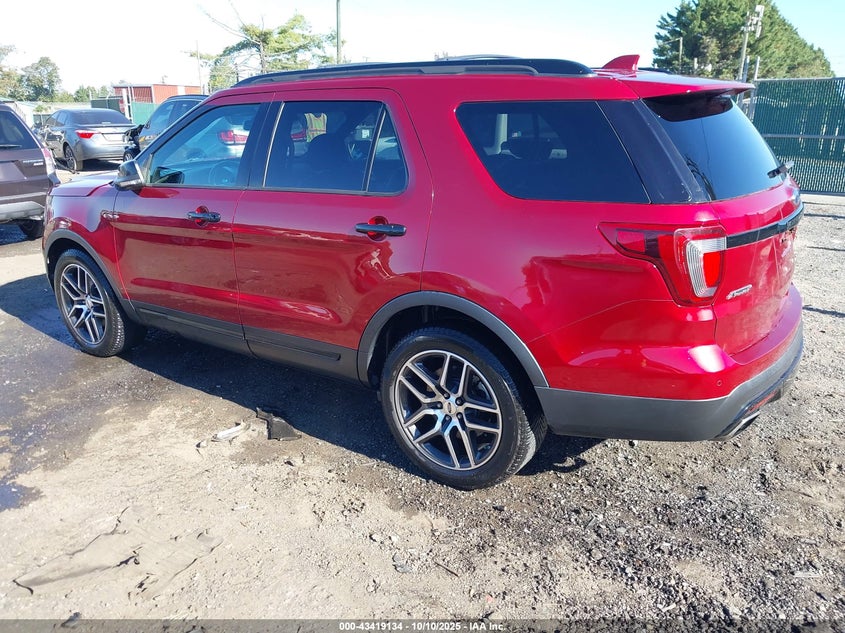 2017 FORD EXPLORER SPORT 1FM5K8GT7HGD52800