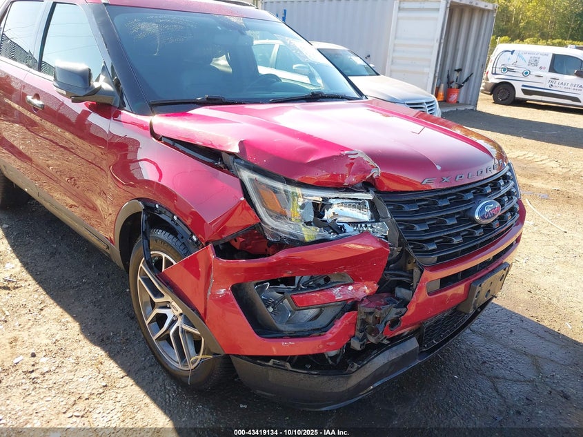 2017 FORD EXPLORER SPORT 1FM5K8GT7HGD52800