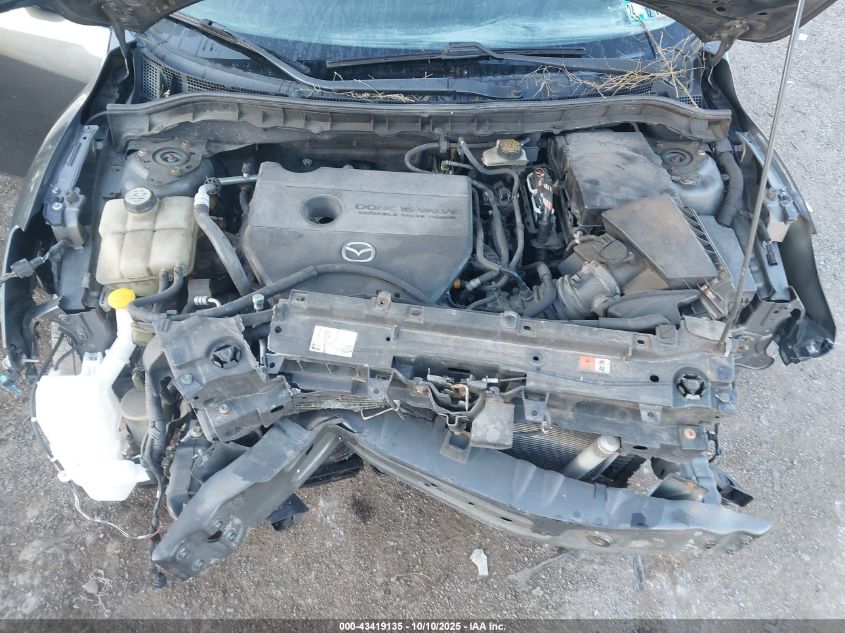 2011 Mazda Mazda3 S Sport VIN: JM1BL1K6XB1372711 Lot: 43419135