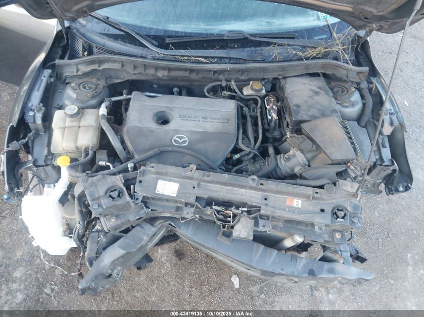 2011 Mazda Mazda3 S Sport VIN: JM1BL1K6XB1372711 Lot: 43419135