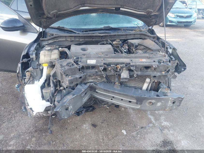 2011 Mazda Mazda3 S Sport VIN: JM1BL1K6XB1372711 Lot: 43419135