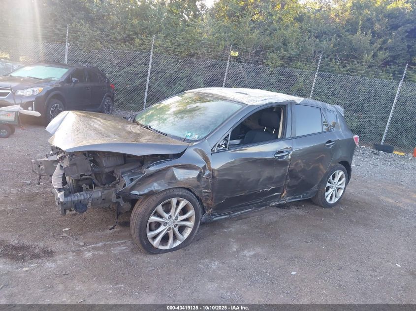 2011 Mazda Mazda3 S Sport VIN: JM1BL1K6XB1372711 Lot: 43419135