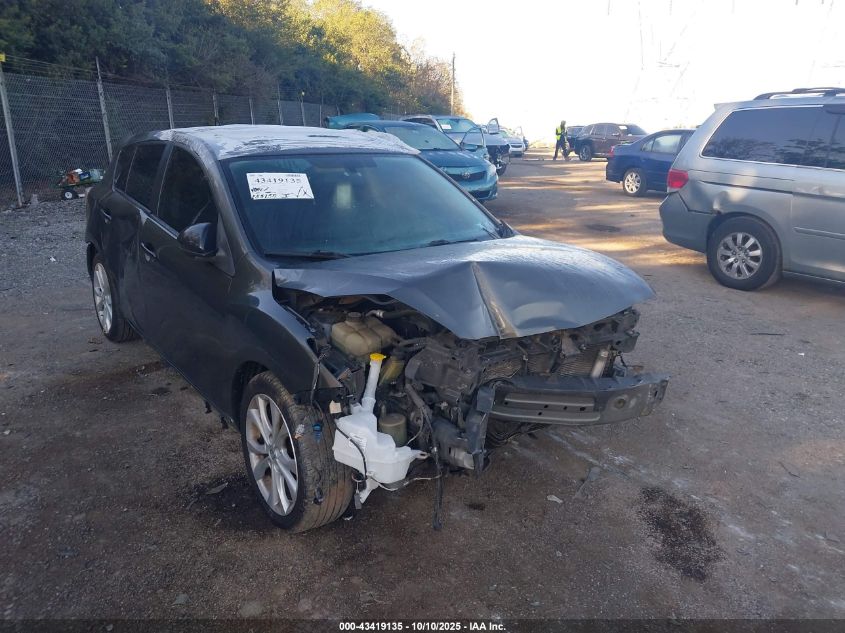 2011 Mazda Mazda3 S Sport VIN: JM1BL1K6XB1372711 Lot: 43419135