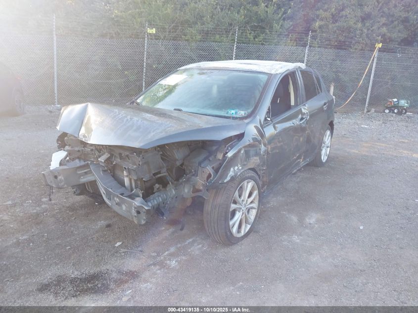 2011 Mazda Mazda3 S Sport VIN: JM1BL1K6XB1372711 Lot: 43419135