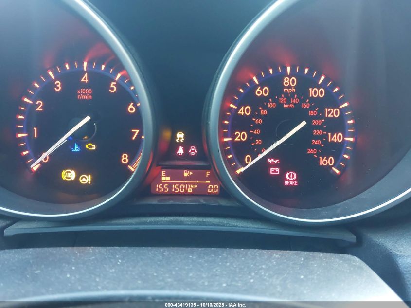 2011 Mazda Mazda3 S Sport VIN: JM1BL1K6XB1372711 Lot: 43419135