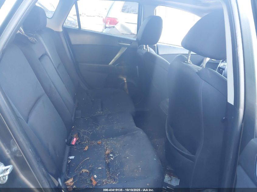 2011 Mazda Mazda3 S Sport VIN: JM1BL1K6XB1372711 Lot: 43419135