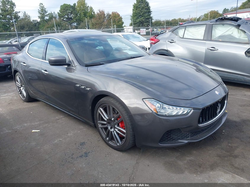 MASERATI GHIBLI S Q4