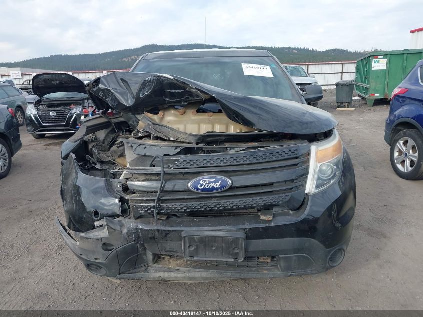 2014 Ford Police Interceptor VIN: 1FM5K8AR9EGA71073 Lot: 43419147