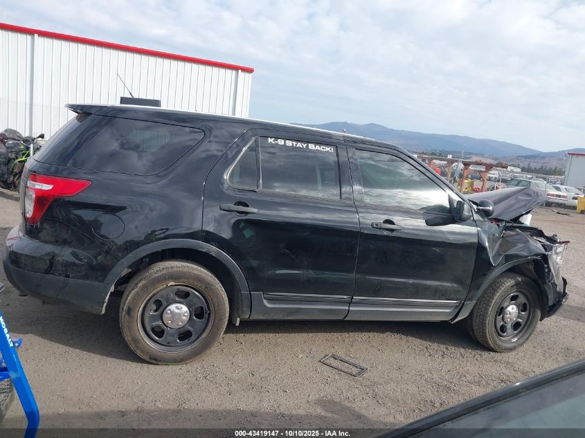 2014 Ford Police Interceptor VIN: 1FM5K8AR9EGA71073 Lot: 43419147