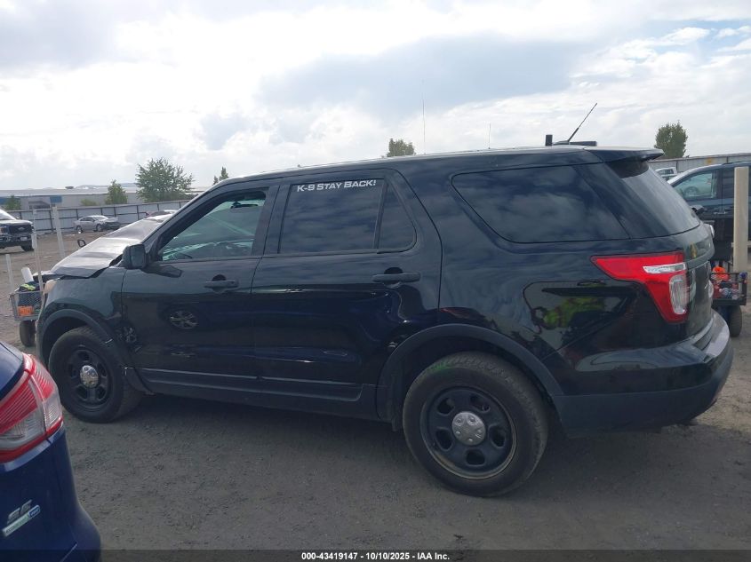 2014 Ford Police Interceptor VIN: 1FM5K8AR9EGA71073 Lot: 43419147