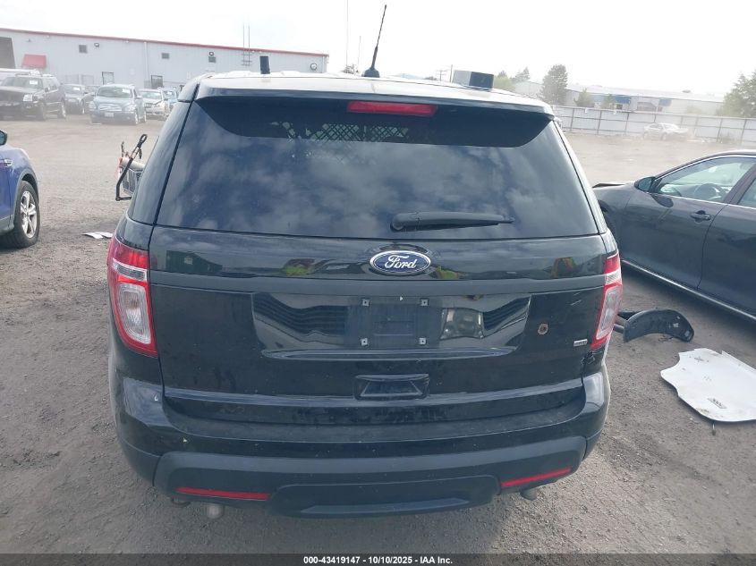 2014 Ford Police Interceptor VIN: 1FM5K8AR9EGA71073 Lot: 43419147