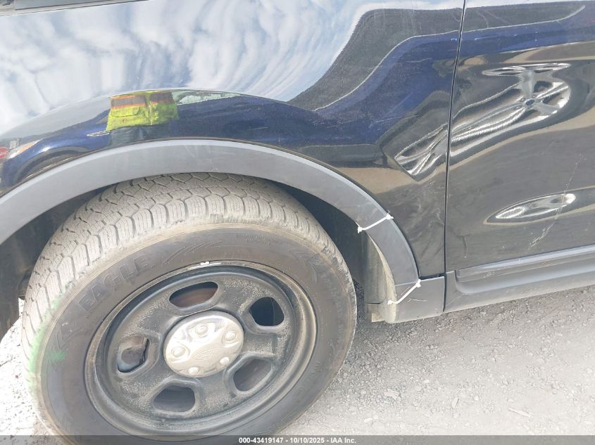 2014 Ford Police Interceptor VIN: 1FM5K8AR9EGA71073 Lot: 43419147