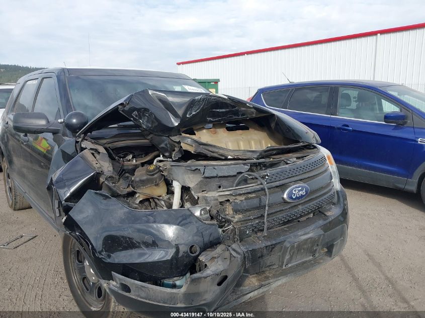 2014 Ford Police Interceptor VIN: 1FM5K8AR9EGA71073 Lot: 43419147