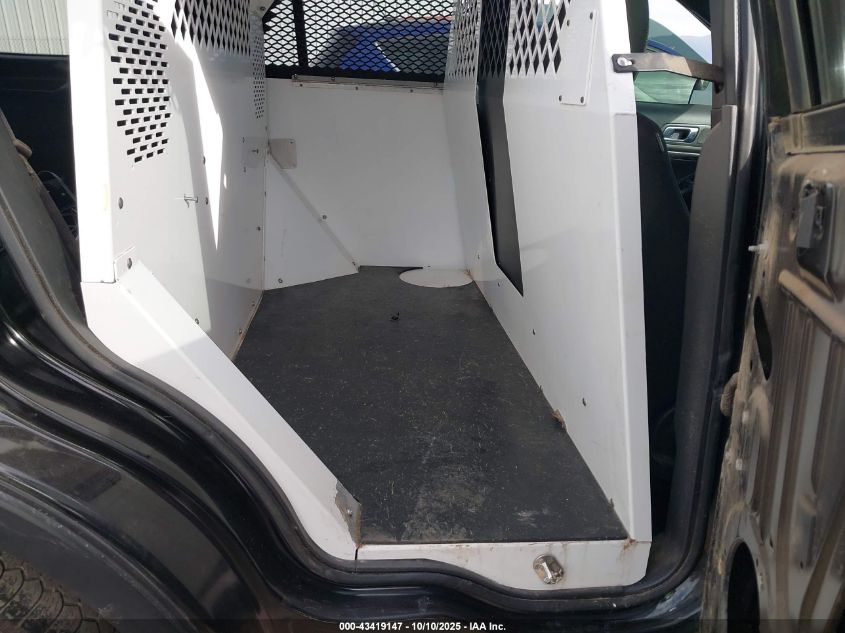 2014 Ford Police Interceptor VIN: 1FM5K8AR9EGA71073 Lot: 43419147