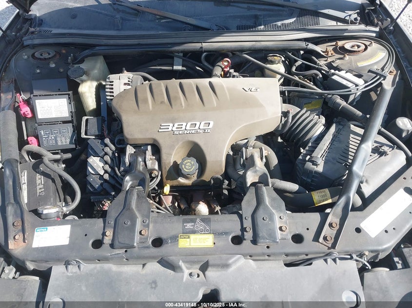 2000 Chevrolet Monte Carlo Ss VIN: 2G1WX12K8Y9238960 Lot: 43419148