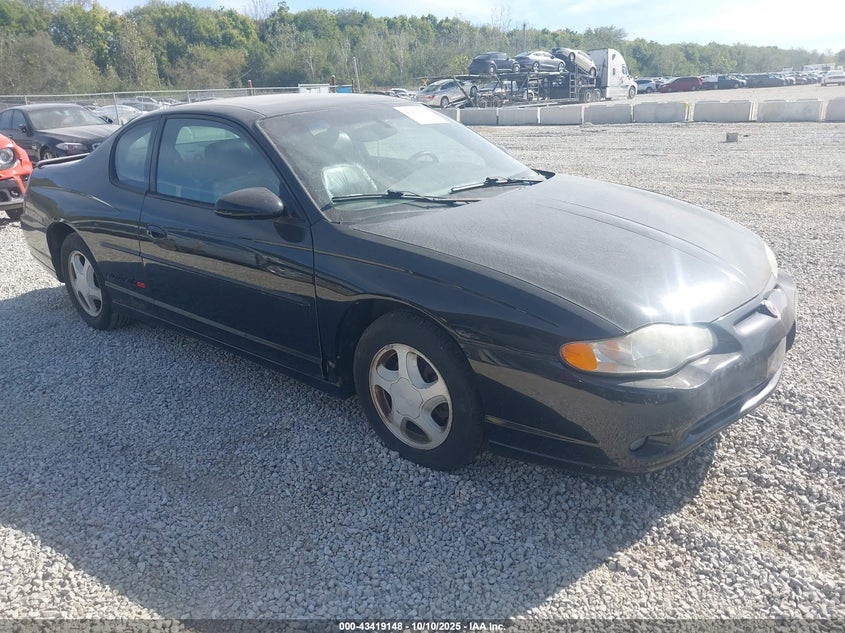 2000 Chevrolet Monte Carlo Ss