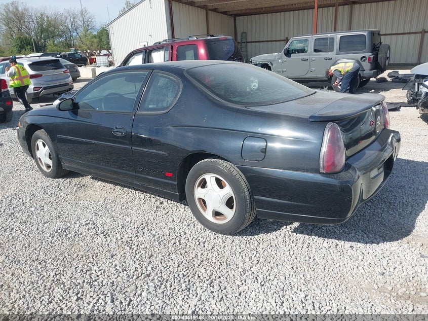 2G1WX12K8Y9238960 2000 CHEVROLET MONTE CARLO photo no. 3