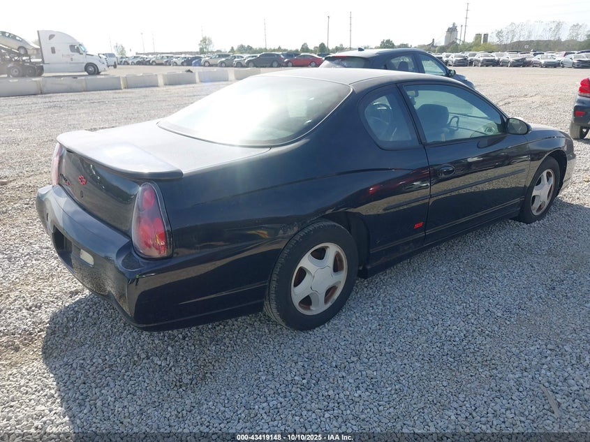 2G1WX12K8Y9238960 2000 CHEVROLET MONTE CARLO photo no. 4