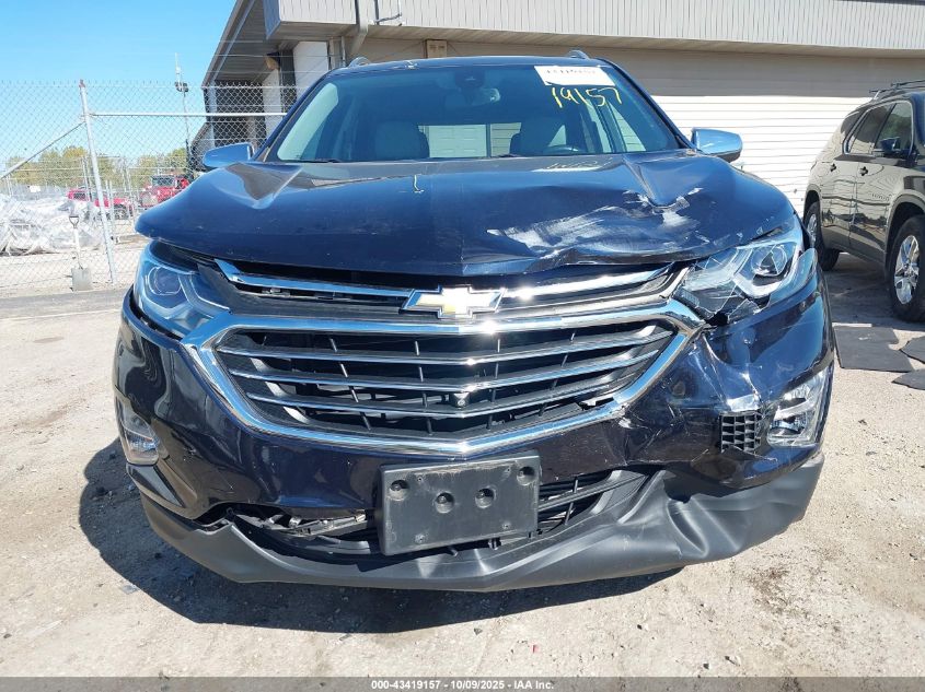 2020 Chevrolet Equinox Awd Premier 1.5L Turbo VIN: 2GNAXXEV6L6214782 Lot: 43419157