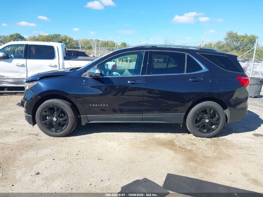 2020 Chevrolet Equinox Awd Premier 1.5L Turbo VIN: 2GNAXXEV6L6214782 Lot: 43419157