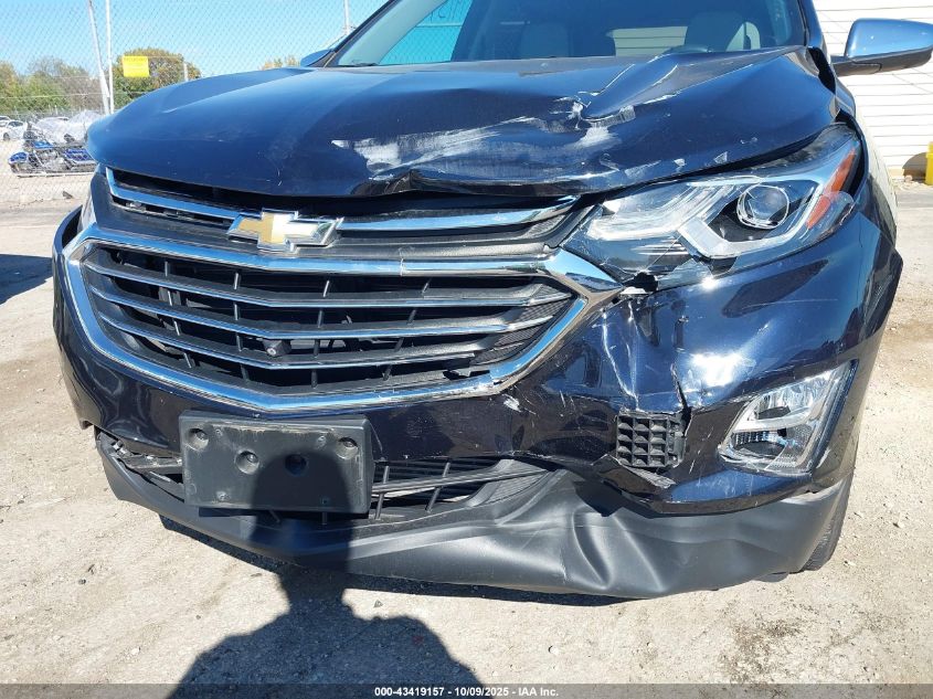 2020 Chevrolet Equinox Awd Premier 1.5L Turbo VIN: 2GNAXXEV6L6214782 Lot: 43419157