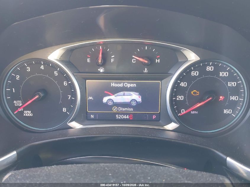 2020 Chevrolet Equinox Awd Premier 1.5L Turbo VIN: 2GNAXXEV6L6214782 Lot: 43419157