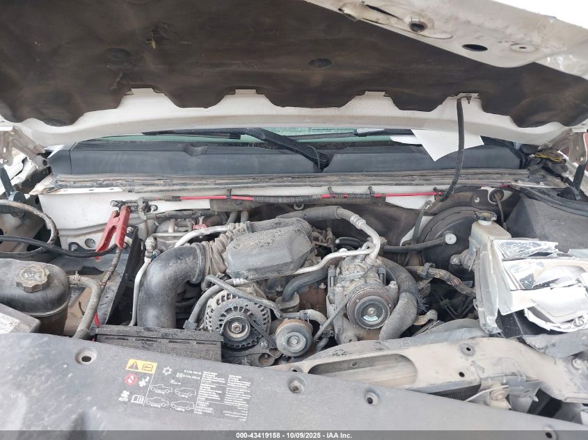 2008 Chevrolet Silverado 1500 Work Truck VIN: 1GCEC14X08Z194319 Lot: 43419158