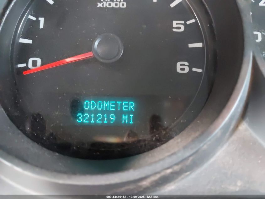 2008 Chevrolet Silverado 1500 Work Truck VIN: 1GCEC14X08Z194319 Lot: 43419158