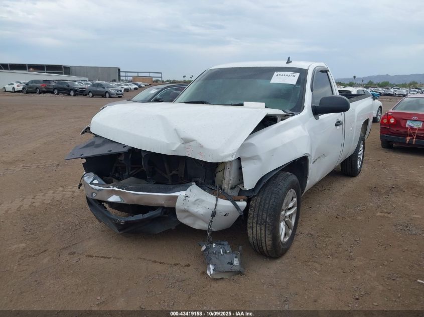 2008 Chevrolet Silverado 1500 Work Truck VIN: 1GCEC14X08Z194319 Lot: 43419158