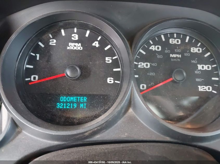 2008 Chevrolet Silverado 1500 Work Truck VIN: 1GCEC14X08Z194319 Lot: 43419158