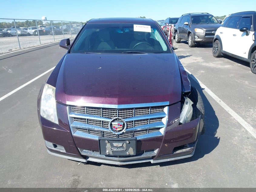 2009 Cadillac Cts Standard VIN: 1G6DF577790170582 Lot: 43419161
