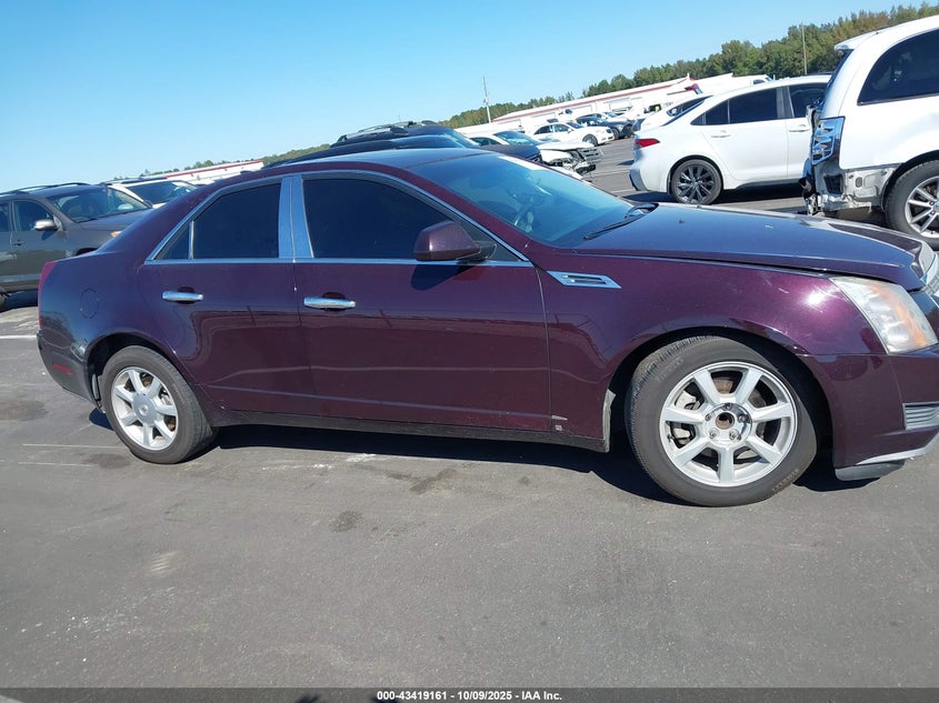 2009 Cadillac Cts Standard VIN: 1G6DF577790170582 Lot: 43419161