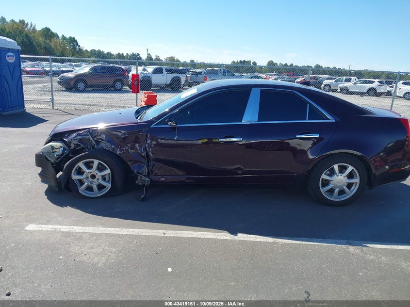 2009 Cadillac Cts Standard VIN: 1G6DF577790170582 Lot: 43419161