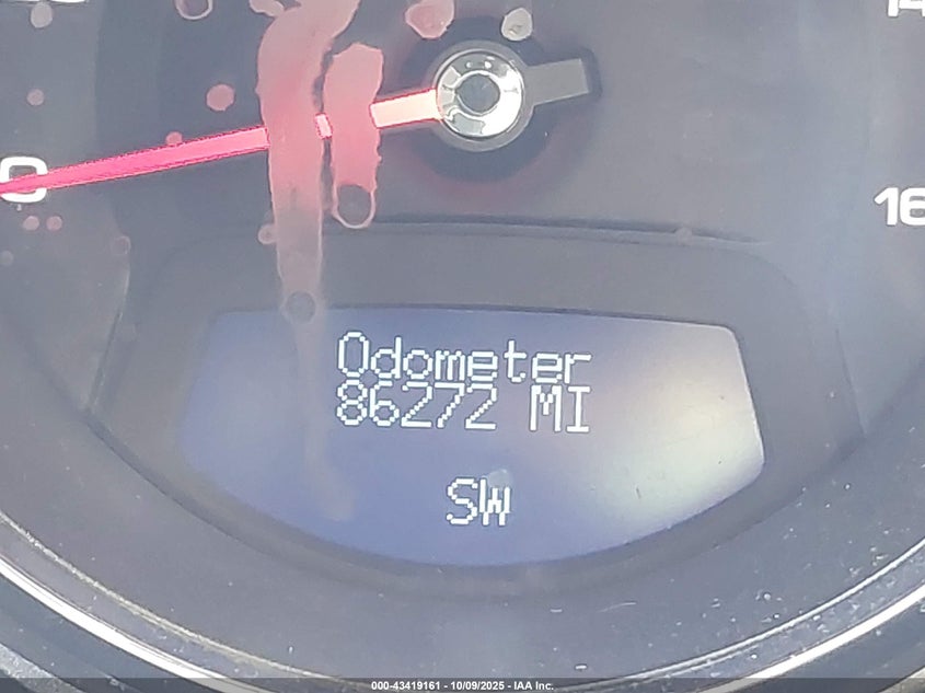 2009 Cadillac Cts Standard VIN: 1G6DF577790170582 Lot: 43419161