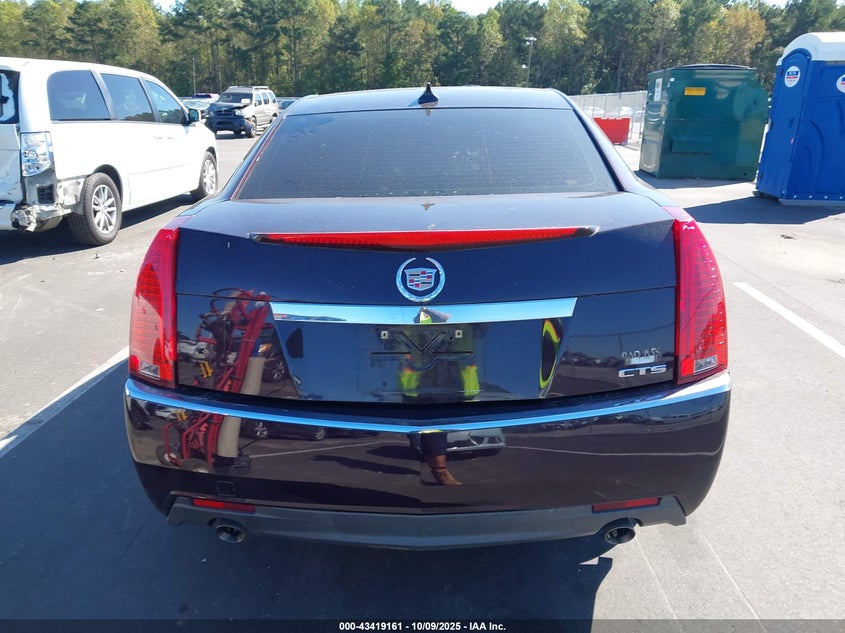 2009 Cadillac Cts Standard VIN: 1G6DF577790170582 Lot: 43419161