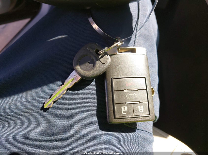 2009 Cadillac Cts Standard VIN: 1G6DF577790170582 Lot: 43419161