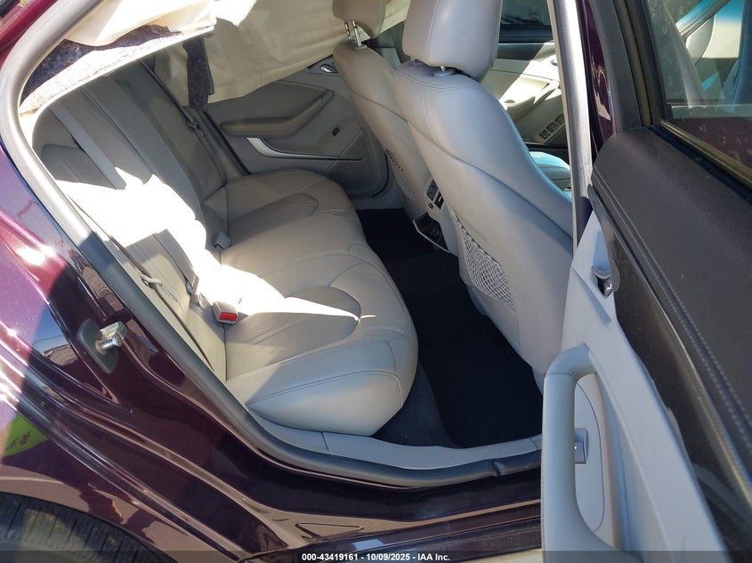 2009 Cadillac Cts Standard VIN: 1G6DF577790170582 Lot: 43419161