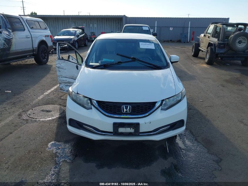 2015 Honda Civic Lx VIN: 19XFB2F53FE267345 Lot: 43419163