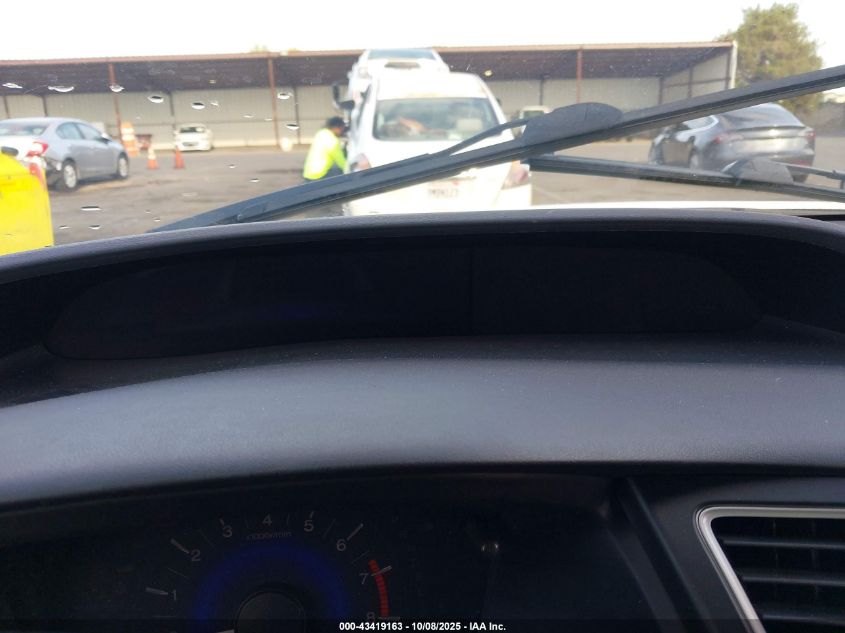 2015 Honda Civic Lx VIN: 19XFB2F53FE267345 Lot: 43419163