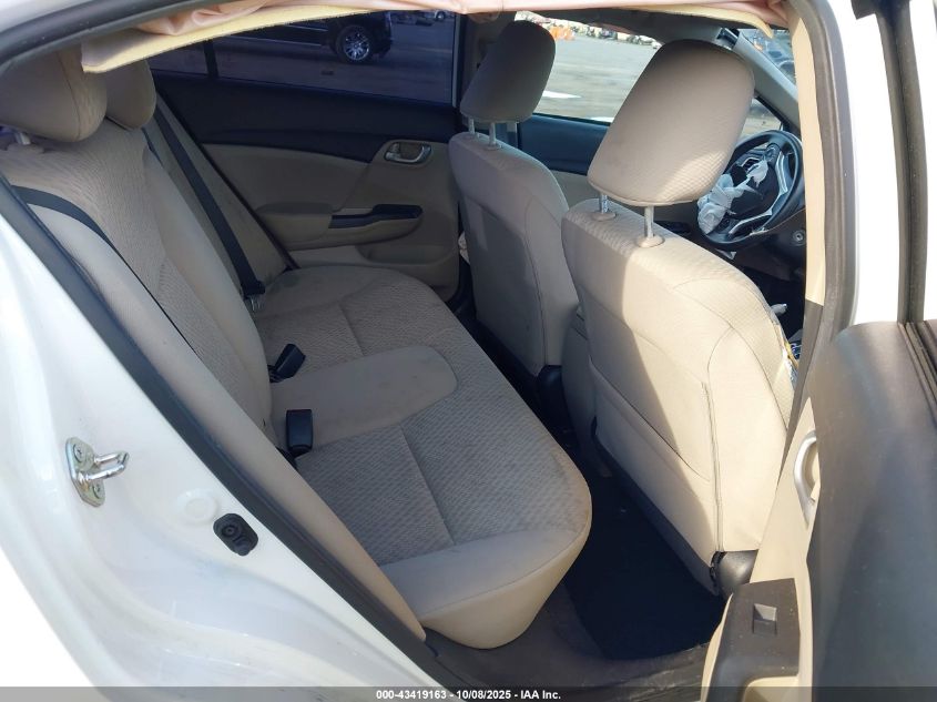 2015 Honda Civic Lx VIN: 19XFB2F53FE267345 Lot: 43419163