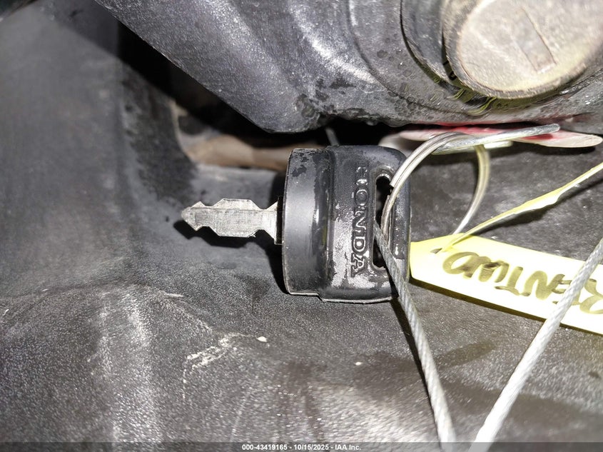 2025 Honda Trx520 Fm VIN: 1HFTE4405SJ101411 Lot: 43419165